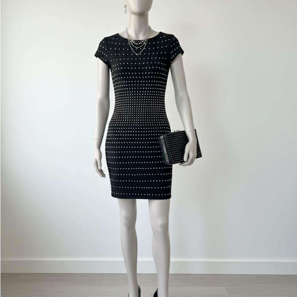 Express Black Mini Dress